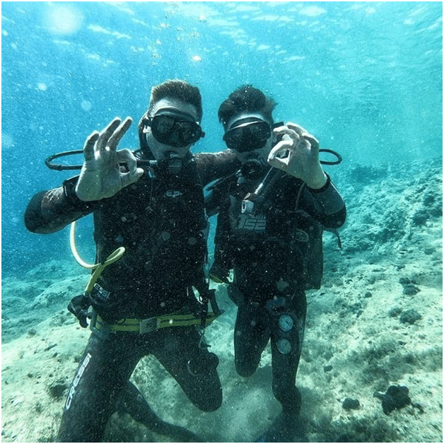 Learn to dive in Malta and you’ll get to experience amazing warm waters, unique sea life and mind blowing topography