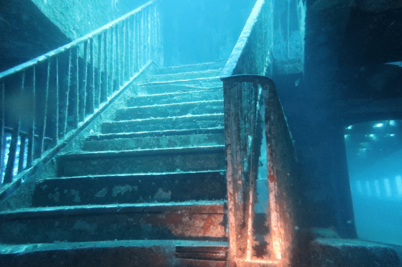 Wreck diving in Gozo isn’t just fun, it can also be a little spooky! The infamous steps of Karwela could lead you to believe that you’re exploring the titanic.